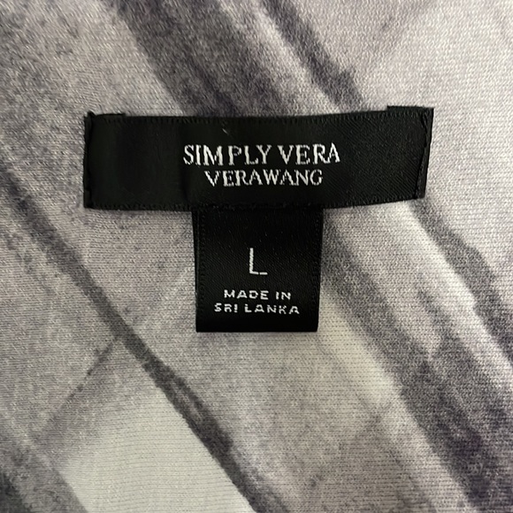 SIMPLY VERA Maxi Dress | Purple and Gray | Large - Picture 6 of 12